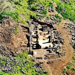 Aerial photo, courtesy of Abraham Graicer all rights reserved for Abraham Graicer © <i> synagogues.kinneret.ac.il </i>