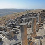 Looking west, Gilead Peli all rights reserved © <i> synagogues.kinneret.ac.il </i>