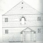 Maoz 1995: plate 85 fig. 2, courtesy of Zvi Maoz © <i> synagogues.kinneret.ac.il </i>