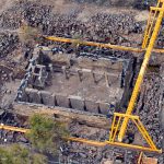 Aerial photo, courtesy of Abraham Graicer all rights reserved to Abraham Graicer © <i> synagogues.kinneret.ac.il </i>