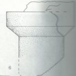 Ma'oz, Z. U. (1995). Ancient synagogues in the Golan: art and architecture. Golan Archeological Museum, 2, Plate 12:6 © <i> synagogues.kinneret.ac.il </i>