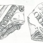 Ma'oz, Z. U. (1995). Ancient synagogues in the Golan: art and architecture. Golan Archeological Museum, 2, Plate 8:3 © <i> synagogues.kinneret.ac.il </i>