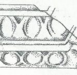 Ma'oz, Z. U. (1995). Ancient synagogues in the Golan: art and architecture. Golan Archeological Museum, 2, Plate 8:2 © <i> synagogues.kinneret.ac.il </i>