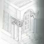 Maoz 1995: plate 92 fig. 1, courtesy of Zvi Maoz © <i> synagogues.kinneret.ac.il </i>