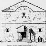 Kohl and Watzinger 1916:134 © <i> synagogues.kinneret.ac.il </i>