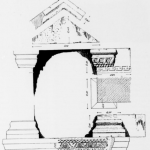 Kohl and Watzinger 1916:130 © <i> synagogues.kinneret.ac.il </i>