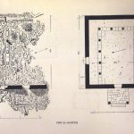 Field sketch and plan Kohl and Watzinger 1916 tafel xviii © <i> synagogues.kinneret.ac.il </i>