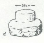 Ma'oz, Z. U. (1995). Ancient synagogues in the Golan: art and architecture. Golan Archeological Museum, 2 Plate 21:1 © <i> synagogues.kinneret.ac.il </i>