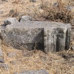 Door post, courtesy of Eran Meir © <i> synagogues.kinneret.ac.il </i>