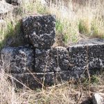 Ashlar wall, courtesy of Eran Meir © <i> synagogues.kinneret.ac.il </i>