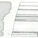Ma'oz, Z. U. (1995). Ancient synagogues in the Golan: art and architecture. Golan Archeological Museum, 2 Plate 18:1 © <i> synagogues.kinneret.ac.il </i>