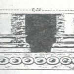 Ma'oz, Z. U. (1995). Ancient synagogues in the Golan: art and architecture. Golan Archeological Museum, 2 Plate 19:1 © <i> synagogues.kinneret.ac.il </i>