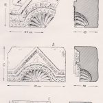 Architectural fragments Sukeinik 1935 plate XXIII © <i> synagogues.kinneret.ac.il </i>