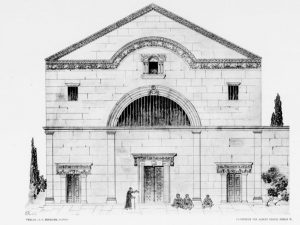 Kohl and Watzinger 1916:Tafel III © <i> synagogues.kinneret.ac.il </i>