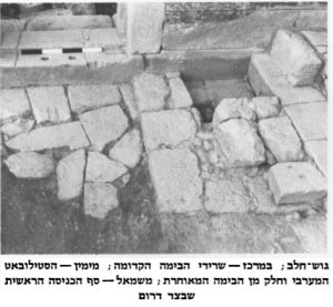 Meyers 1980: 42. Courtesy of the Israel Exploration Society © <i> synagogues.kinneret.ac.il </i>