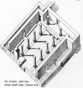 Meyers 1980: 41. Courtesy of the Israel Exploration Society © <i> synagogues.kinneret.ac.il </i>