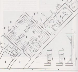 Netzer 1991: 403 plan 35, courtesy of the Israel Exploration Society © <i> synagogues.kinneret.ac.il </i>