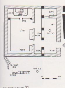 אילן 1991, 302. © <i> synagogues.kinneret.ac.il </i>