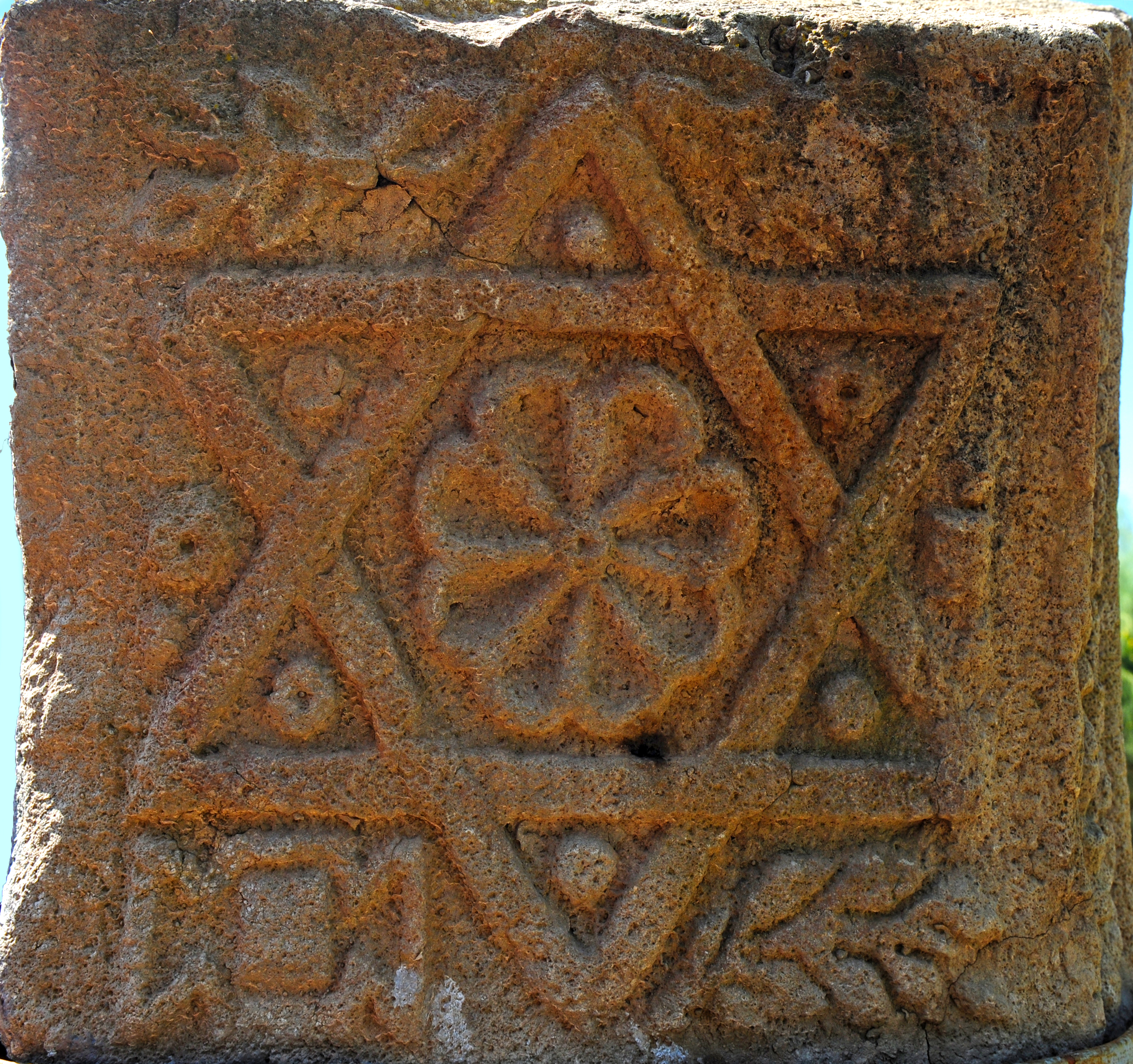 On display in Kibbutz Kefar Hanasi, all rights reserved to Gilead Peli © <i> synagogues.kinneret.ac.il </i>