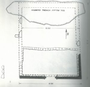 Ma'oz, Z. U. (1995). Ancient synagogues in the Golan: art and architecture. Golan Archeological Museum, 2 Plate 30:2 © <i> synagogues.kinneret.ac.il </i>