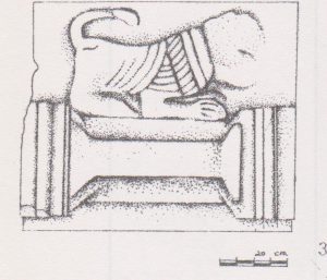 Maoz 1995: plate 44 fig. 3, courtesy of Zvi Maoz © <i> synagogues.kinneret.ac.il </i>