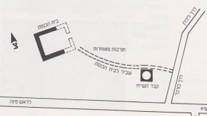 תוכנית. אילן 1991, עמ' 33. באדיבות אלמוגה אילן. © <i> synagogues.kinneret.ac.il </i>
