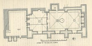 תכנית בית הכנסת הארי הספרדי -צפת - פינקרפלד