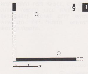 תוכנית סכמטית. אילן 1991, עמ' 125. באדיבות אלמוגה אילן. © <i> synagogues.kinneret.ac.il </i>