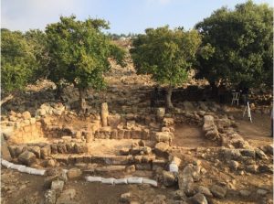 General of structure, looking north (Courtesy of M. Aviam, all rights reserved to Aviam) © <i> synagogues.kinneret.ac.il </i>